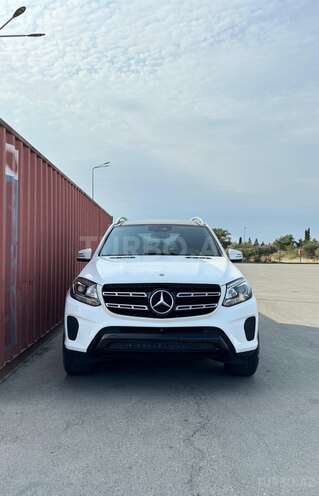 Mercedes GLS 450 4MATIC 2017, 128,000 km - 3.0 l - Bakı
