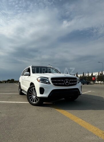 Mercedes GLS 450 4MATIC 2017, 128,000 km - 3.0 l - Bakı