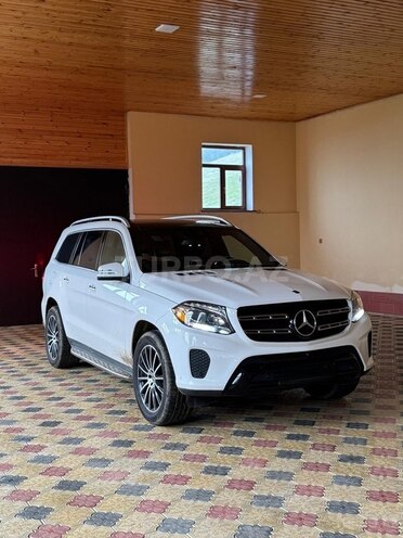 Mercedes GLS 450 4MATIC 2017, 128,000 km - 3.0 l - Bakı