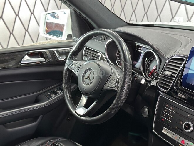 Mercedes GLS 450 4MATIC 2017, 128,000 km - 3.0 l - Bakı