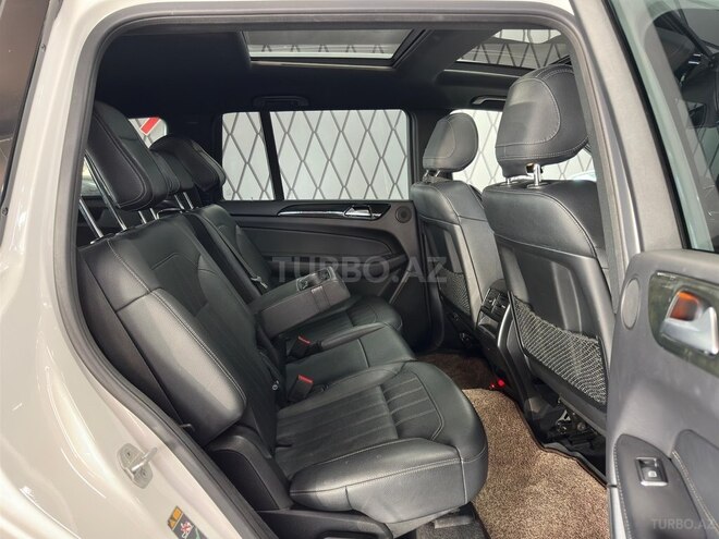 Mercedes GLS 450 4MATIC 2017, 128,000 km - 3.0 l - Bakı