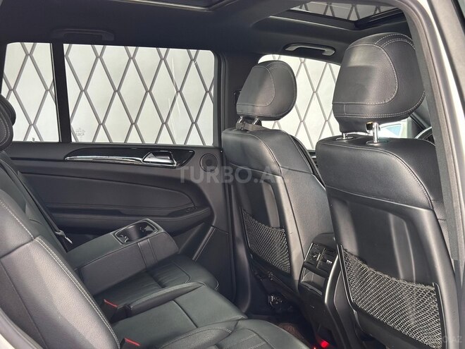 Mercedes GLS 450 4MATIC 2017, 128,000 km - 3.0 l - Bakı