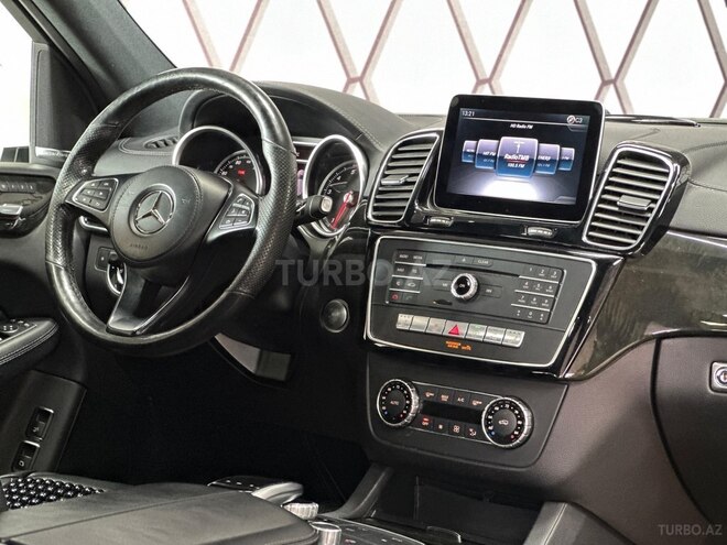 Mercedes GLS 450 4MATIC 2017, 128,000 km - 3.0 l - Bakı