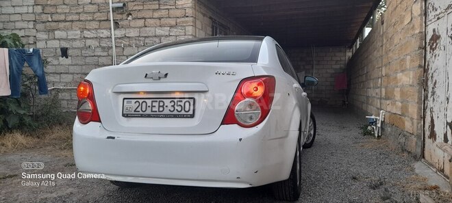 Chevrolet Aveo 2012, 362,044 km - 1.4 л - Gəncə