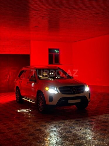 Mercedes GLS 450 4MATIC 2017, 128,000 km - 3.0 l - Bakı