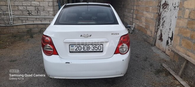 Chevrolet Aveo 2012, 362,044 km - 1.4 л - Gəncə