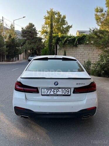 BMW 530e 2021, 35,000 km - 2.0 л - Bakı