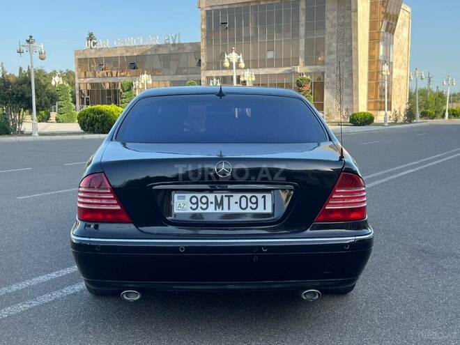 Mercedes S 320 2000, 252,000 km - 3.2 l - Ucar