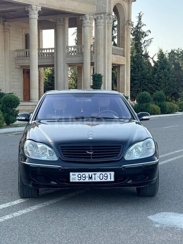 Mercedes S 320 2000, 252,000 km - 3.2 l - Ucar