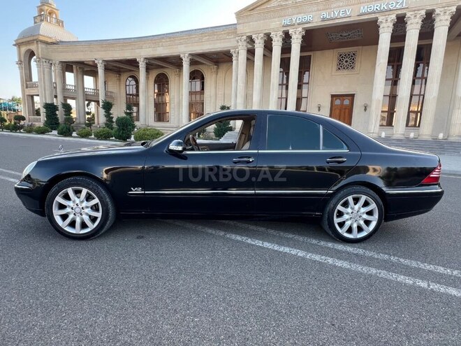 Mercedes S 320 2000, 252,000 km - 3.2 l - Ucar