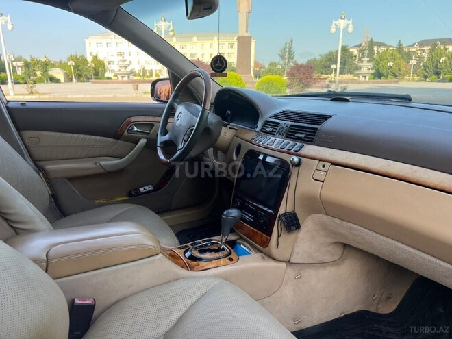 Mercedes S 320 2000, 252,000 km - 3.2 l - Ucar