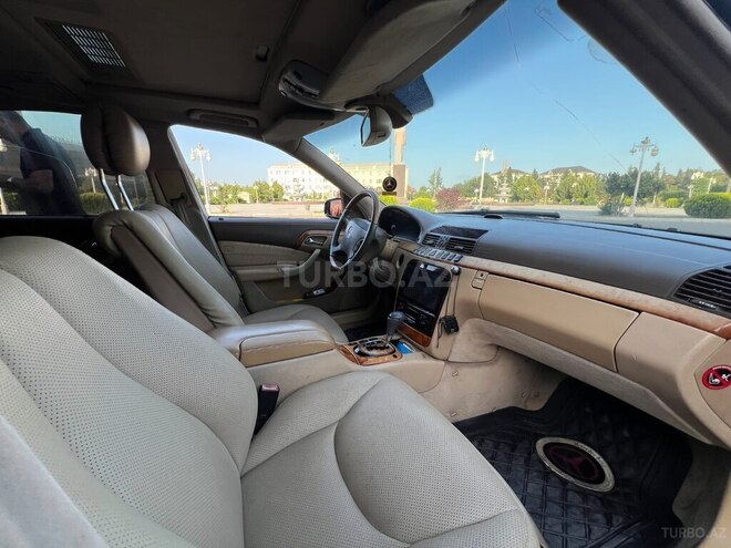Mercedes S 320 2000, 252,000 km - 3.2 l - Ucar