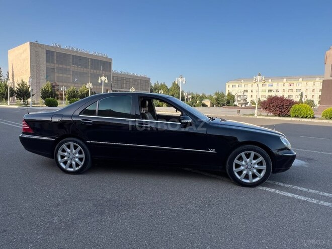 Mercedes S 320 2000, 252,000 km - 3.2 l - Ucar