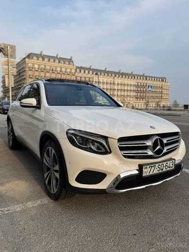 Mercedes GLC 250 4MATIC 2017, 98,500 km - 2.0 l - Bakı