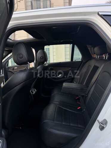 Mercedes GLC 250 4MATIC 2017, 98,500 km - 2.0 l - Bakı