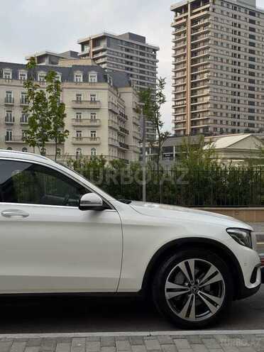 Mercedes GLC 250 4MATIC 2017, 98,500 km - 2.0 l - Bakı