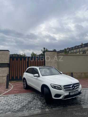 Mercedes GLC 250 4MATIC 2017, 98,500 km - 2.0 l - Bakı