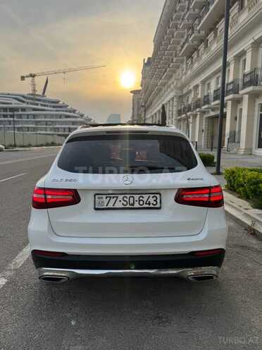 Mercedes GLC 250 4MATIC 2017, 98,500 km - 2.0 l - Bakı