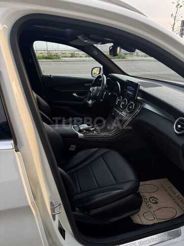 Mercedes GLC 250 4MATIC 2017, 98,500 km - 2.0 l - Bakı