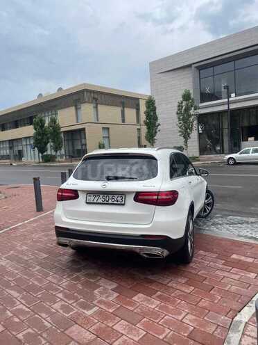 Mercedes GLC 250 4MATIC 2017, 98,500 km - 2.0 l - Bakı