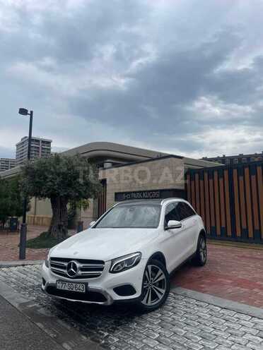 Mercedes GLC 250 4MATIC 2017, 98,500 km - 2.0 l - Bakı