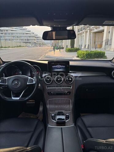 Mercedes GLC 250 4MATIC 2017, 98,500 km - 2.0 l - Bakı