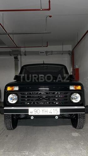 LADA (VAZ) Niva 2024, 14,852 km - 1.7 l - Bakı