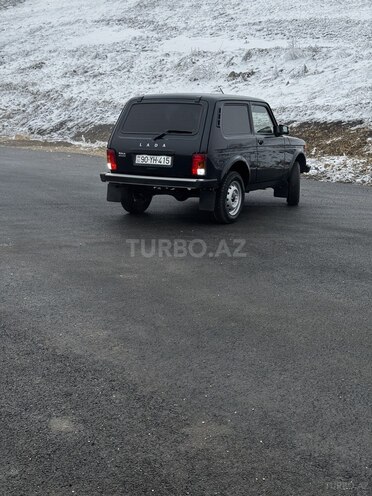 LADA (VAZ) Niva 2024, 14,852 km - 1.7 l - Bakı