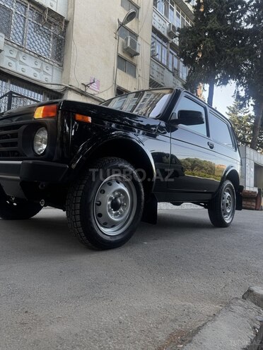 LADA (VAZ) Niva 2024, 14,852 km - 1.7 l - Bakı