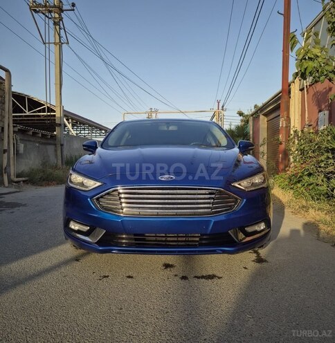 Ford Fusion (North America) 2017, 181,051 km - 1.5 l - Bakı