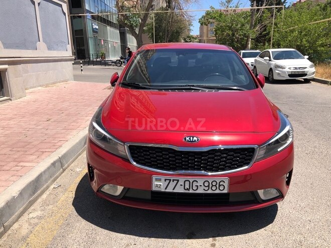 Kia Forte 2017, 173,809 km - 2.0 l - Bakı