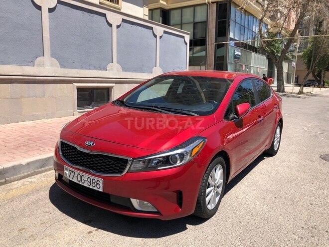 Kia Forte 2017, 173,809 km - 2.0 l - Bakı