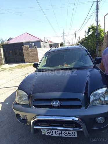 Hyundai Santa Fe 2004, 300,000 km - 2.0 l - Bakı