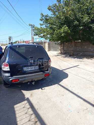 Hyundai Santa Fe 2004, 300,000 km - 2.0 l - Bakı