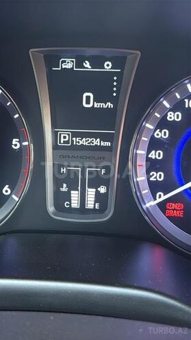 Hyundai Grandeur 2015, 154,234 km - 2.2 l - Bakı