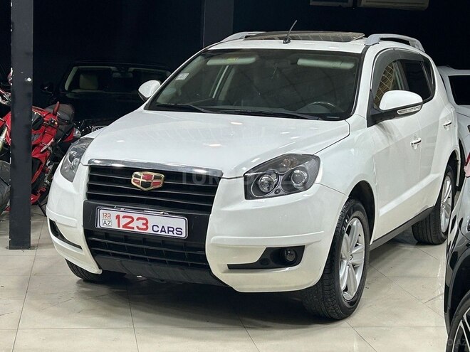 Geely Emgrand X7-5