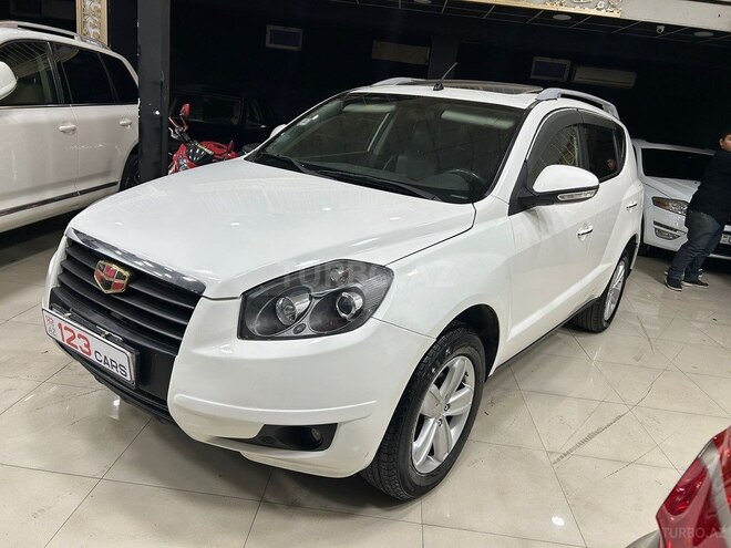 Geely Emgrand X7-11