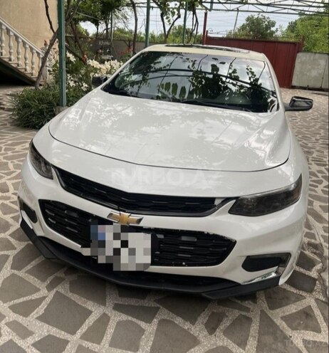 Chevrolet Malibu 2016, 117,471 km - 2.0 л - İsmayıllı