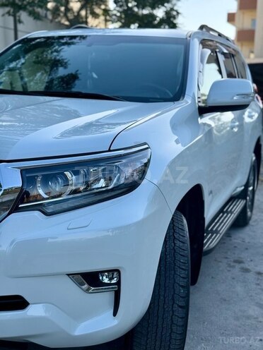 Toyota Land Cruiser Prado 2019, 80,000 km - 2.7 l - Bakı