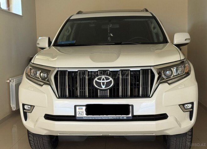 Toyota Land Cruiser Prado 2019, 80,000 km - 2.7 l - Bakı