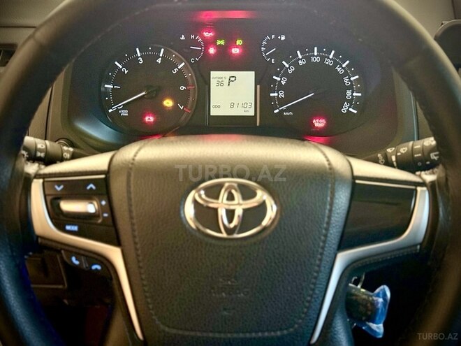 Toyota Land Cruiser Prado 2019, 80,000 km - 2.7 l - Bakı
