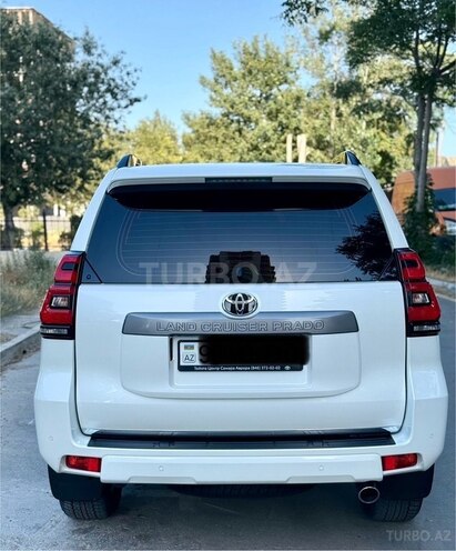 Toyota Land Cruiser Prado 2019, 80,000 km - 2.7 l - Bakı