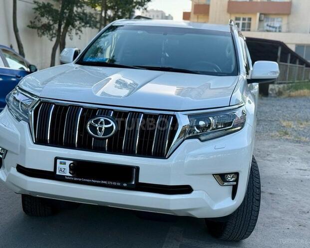 Toyota Land Cruiser Prado 2019, 80,000 km - 2.7 l - Bakı