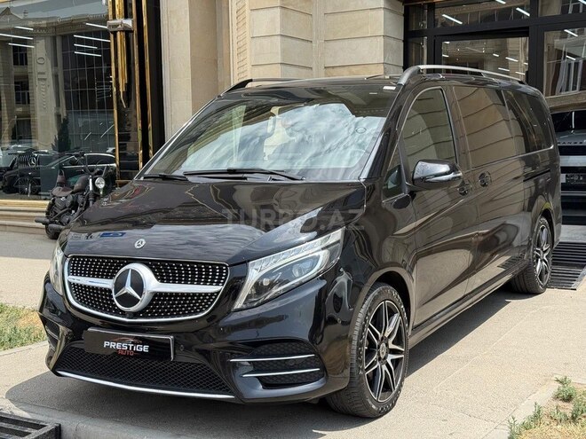 Mercedes V 300-8