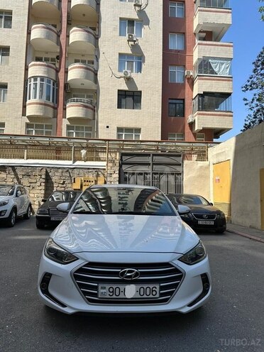 Hyundai Avante 2016, 101,000 km - 1.6 л - Bakı