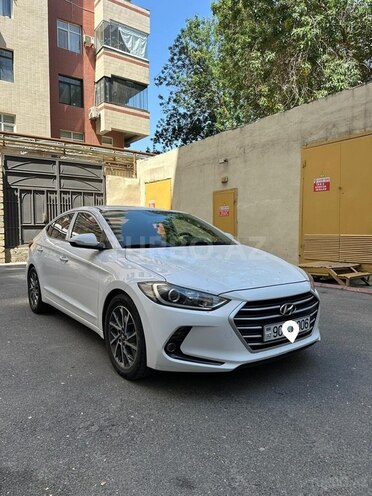Hyundai Avante 2016, 101,000 km - 1.6 л - Bakı