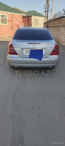 Mercedes E 240 2002, 246,000 km - 2.6 l - Bakı