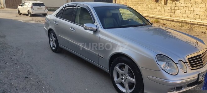Mercedes E 240 2002, 246,000 km - 2.6 l - Bakı