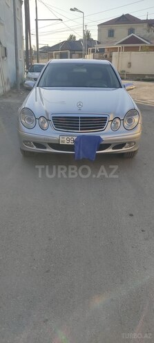 Mercedes E 240 2002, 246,000 km - 2.6 l - Bakı