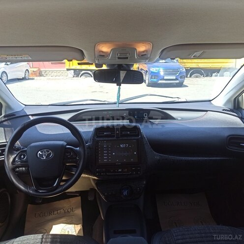 Toyota Prius 2019, 92,000 km - 1.8 l - Bakı